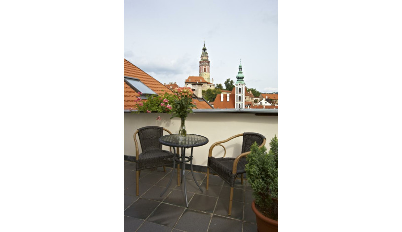 Hotel Peregrin Český Krumlov - Apartma Odysseus